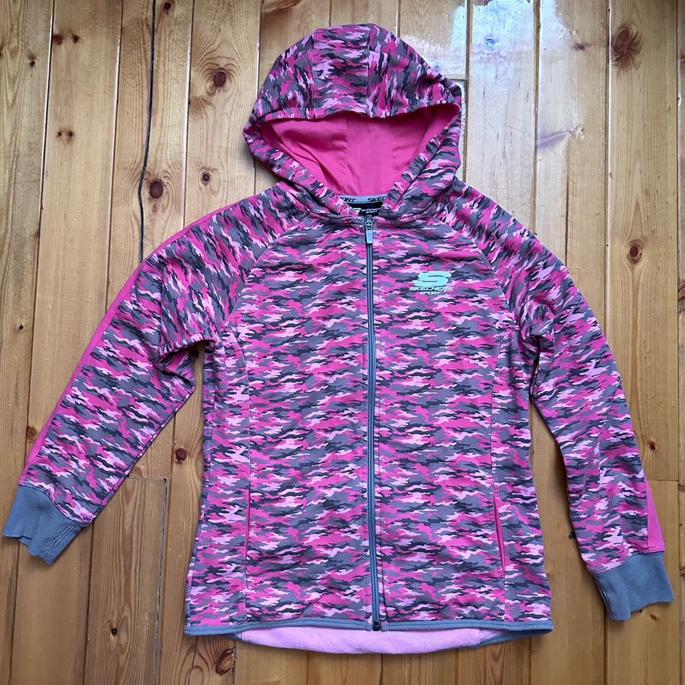 Skechers Sport Zipped Hoodie